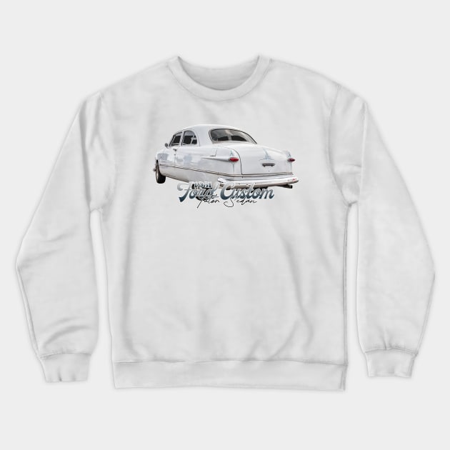 1951 Ford Custom Tudor Sedan Crewneck Sweatshirt by Gestalt Imagery